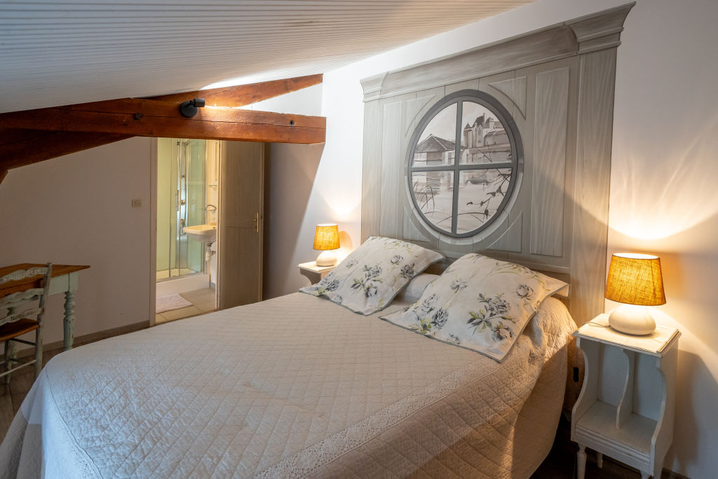 Les chambres du Gîte de l’Hubertière